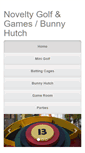 Mobile Screenshot of noveltygolf.com